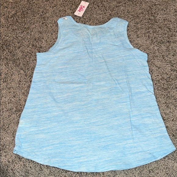 Justice Tropical Vibes Tank Top Girls (10) NEW - Picture 6 of 7